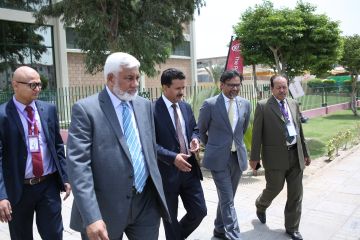 M.Ashraf - Minister of Commerce