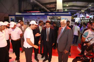 M.Ashraf - Minister of Commerce