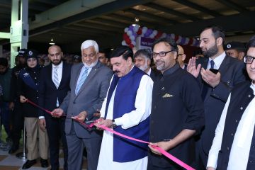 Shaikh Rasheed - Federal Minister for Railways