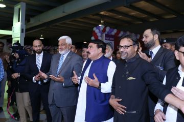 Shaikh Rasheed - Federal Minister for Railways