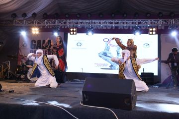Gala night
