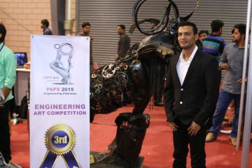 Engineering And Art-Competition