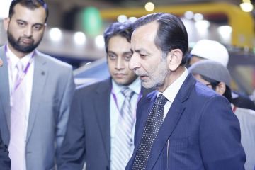 Mr. Fazal Abbas Maken