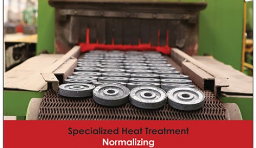 Specialized Heat Treatment Normalizing