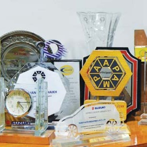 Yusuf Auto Industries (Pvt) Ltd. Awards and achievements 