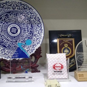 Award by Hino and others companies