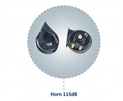 Horn 115dB 1