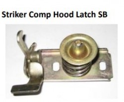 Striker Comp Hood Latch SB-308