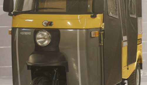 DELUX Ciba’s Flagship Auto Rickshaw
