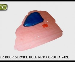 cover door service hole new corolla 242l2